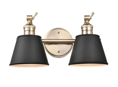 Layne 2 Light Vanity Light by Millennium - 4462