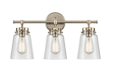 Amberose 3 Light Bath Vanity 12 Inch Tall and 23 Inch Wide by Millennium - 4413