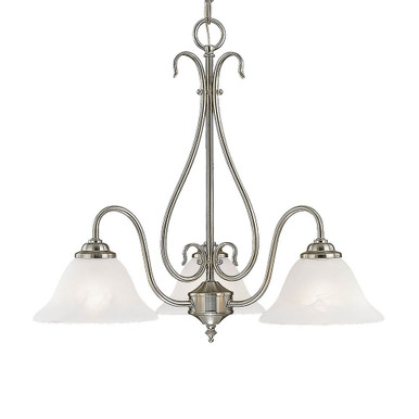 3 Light Medium Chandelier by Millennium - 793