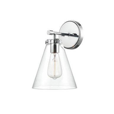 Aliza 1 Light Wall Sconce 12 Inch Tall and 7.75 Inch Wide by Millennium - 8121