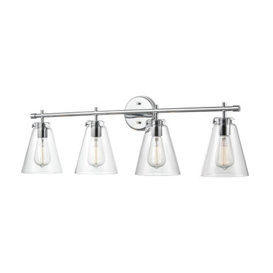 Aliza 4 Light Vanity Light by Millennium - 8124
