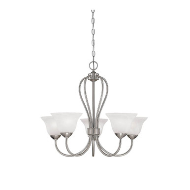 Main Street 5 Light Medium Chandelier by Millennium - 75