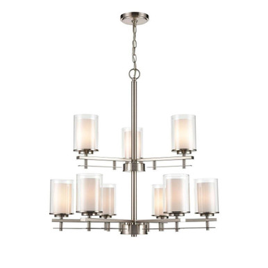 Huderson 9 Light Large Chandelier by Millennium - 5519