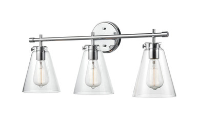 Aliza 3 Light Bath Vanity 11 Inch Tall and 27 Inch Wide by Millennium - 8123