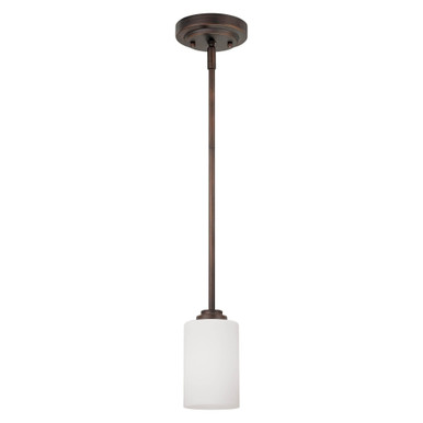 Bristo 1 Light Pendant 45.5 Inch Tall and 5.25 Inch Wide by Millennium - 7251