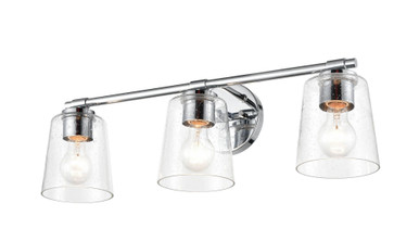3 Light Bath Vanity 8 Inch Tall and 24.5 Inch Wide by Millennium - 8113