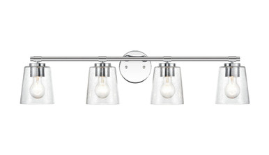 4 Light Bath Vanity 8 Inch Tall and 34 Inch Wide by Millennium - 8114
