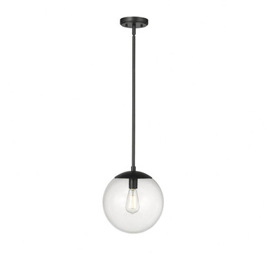 Avell 1 Light Pendant 11.75 Inch Tall and 11 Inch Wide by Millennium - 8151