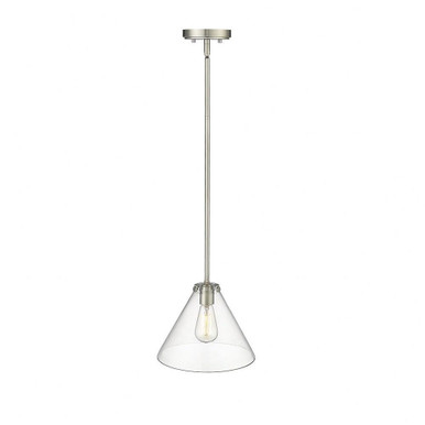 Aliza 1 Light Pendant 8.5 Inch Tall and 11 Inch Wide by Millennium - 8141