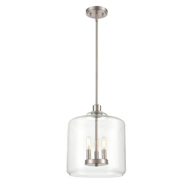 Asheville 3 Light Medium Pendant by Millennium - 6933