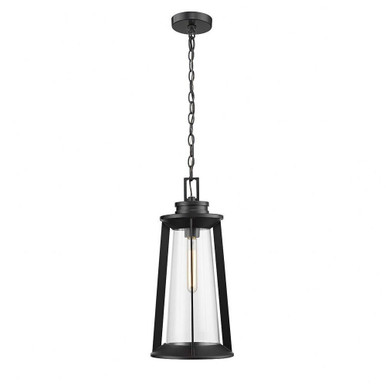 Bolling 1 Light Small Outdoor Pendant by Millennium - 8204