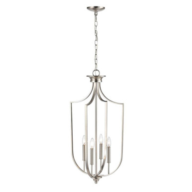 4 Light Large Pendant 31.5 Inch Tall by Millennium - 9837