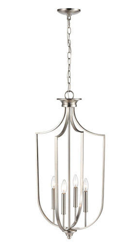 4 Light Large Pendant 31.5 Inch Tall by Millennium - 9837