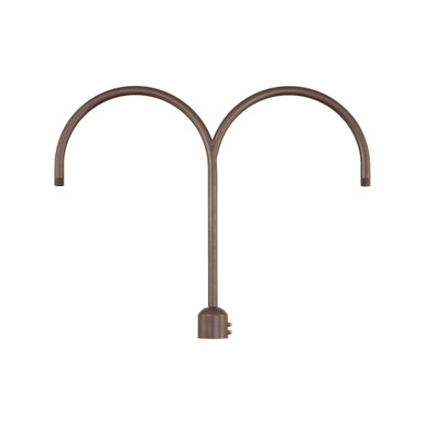 R Series 2 Light Post Adapter 26 Inch Tall and 33 Inch Wide by Millennium - RPAD