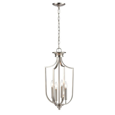4 Light Medium Pendant 24 Inch Tall by Millennium - 9835