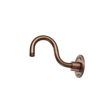 R Series Goose Neck 6 Inch Tall and 10 Inch Wide by Millennium - RGN10