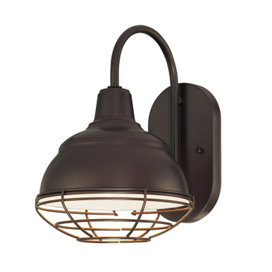 R Series 1Light Outdoor Wall Bracket 11.75 Inch x 8 Inch Wide by Millennium - RWHWB8