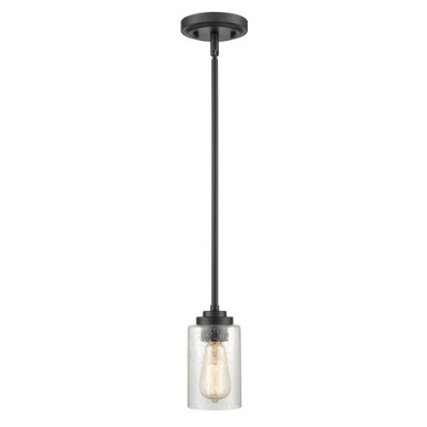 Moven 1 Light Mini Pendant 45.5 Inch Tall and 5 Inch Wide by Millennium - 9601