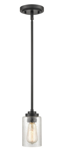 Moven 1 Light Mini Pendant 45.5 Inch Tall and 5 Inch Wide by Millennium - 9601