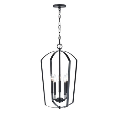 Ivey Lake 5 Light Pendant 24 Inch Tall and 15.75 Inch Wide by Millennium - 9825
