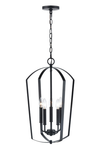 Ivey Lake 5 Light Pendant 24 Inch Tall and 15.75 Inch Wide by Millennium - 9825