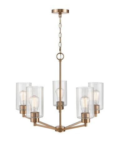 Beverlly 5 Light Medium Chandelier by Millennium - 9515