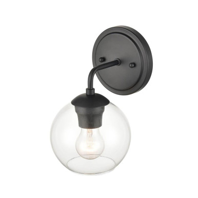 1 Light Wall Sconce 10 Inch Tall and 6 Inch Wide by Millennium - 9751