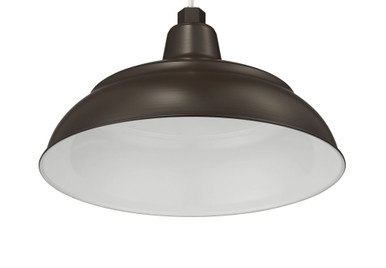 R Series 1 Light Warehouse Shade 8.25 Inch and 14 Inch Wide by Millennium - RWHS14