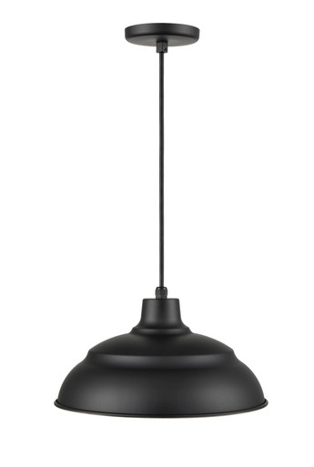 R Series 11W 1 LED Light Medium Pendant by Millennium - LEDRWHC14