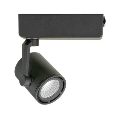H1 7.13 Inch 18W 1 LED H 25 Narrow Small Track Head by Jesco - H2L516S3080-SP