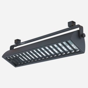 Contempo Series Two Light H 3 Wire Track Head by Jesco - CF255-575