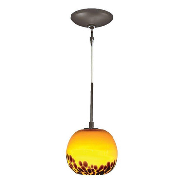 Envisage Vi 1 Light Low Voltage Pendant With Canopy Kit by Jesco - KIT-40LVPCAN
