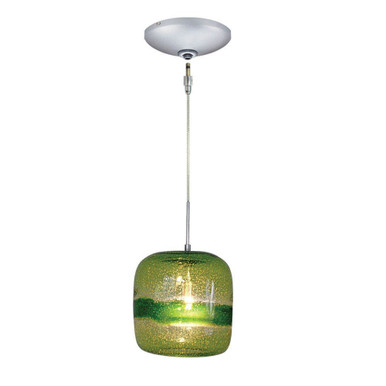 Envisage Vi 1 Light Small Pendant 7.88 Inch Tall by Jesco - KITAP-40Q