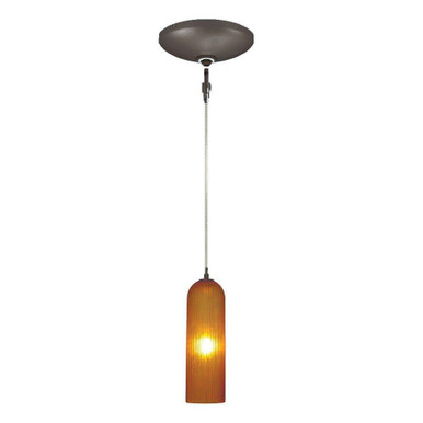 Envisage Vi 1 Light Mini Pendant 13 Inch Tall by Jesco - KIT-QA4P