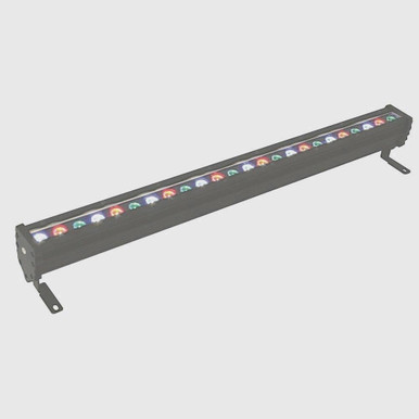 WwWws Series 28W 24 LED Outdoor Wall Washer by Jesco - WWS3224PP30