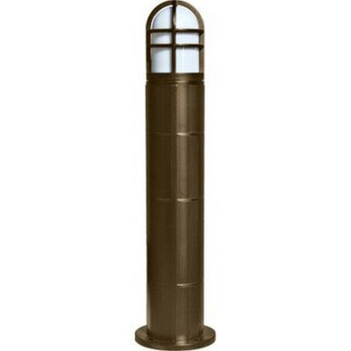 One Light Area Bollard by Dabmar D111 - D111