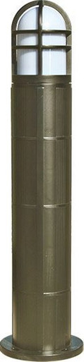 LED Fiber G Open Cage Bollard by Dabmar - D110-A