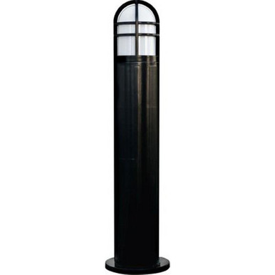 42 Inch 20W 112 LED Open Cage Bollard by Dabmar - D110