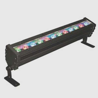WwWws Series 16 Inch 14W 12 LED Outdoor Wall Washer by Jesco - WWS1612PP30