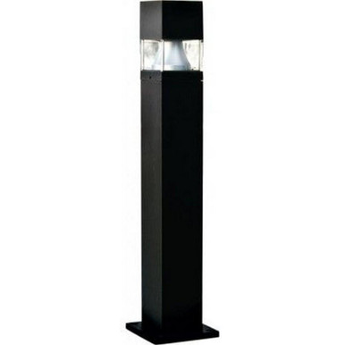 Fiberglass Square Bollard 13W Dl-S13-Gu24 120V by Dabmar - D157