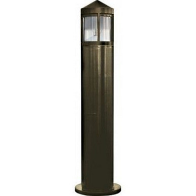 Fiberglass Bollard Up Light 70W Mh Mt by Dabmar - D123