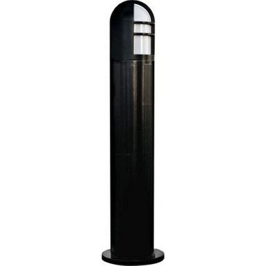LED Fiber G Open Half Cage Bollard 41.68 x 10.22 Inches by Dabmar - D130-A