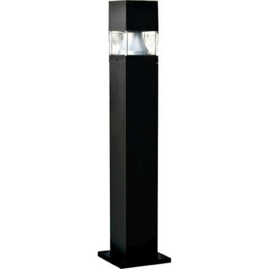12W LED Fiber G Squared Bollard by Dabmar - D150-A