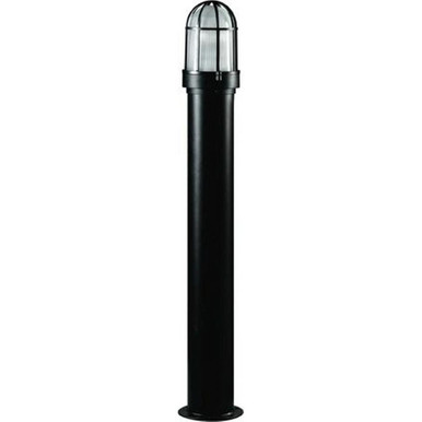 12W LED Steel Open Cage Bollard by Dabmar - D3100-A