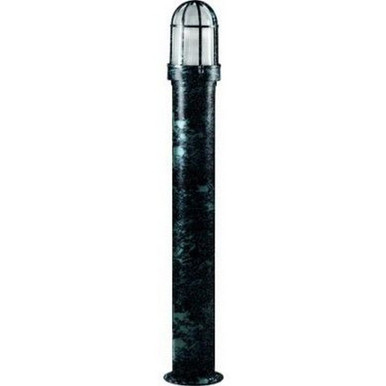 Cast Alum Bollard 26W Dl-S26-Gu24 120V by Dabmar D3128 - D3128
