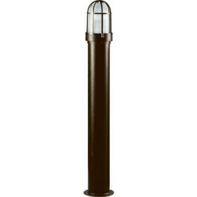 Cast Alum Bollard 70W Hps Mt by Dabmar D3170 - D3170