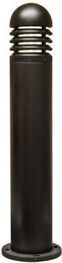 One Light 35W Hps Open Cage Bollard by Dabmar - D182