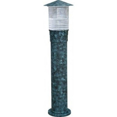 One Light Area Bollard by Dabmar D366 - D366
