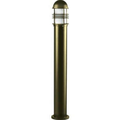 Cast Alum Bollard 35W Hps 120V by Dabmar - D3235