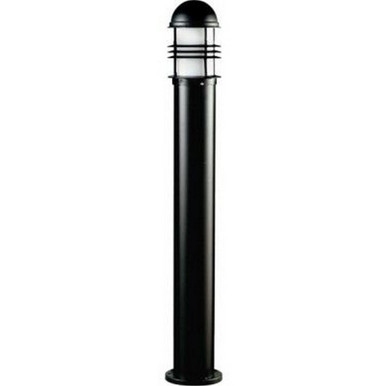 Cast Alum Bollard 26W Dl-S26-Gu24 120V by Dabmar D3228 - D3228